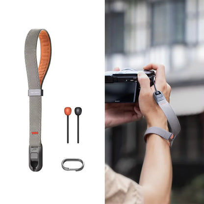 PGYTECH Adjustable Camera Wrist Strap – Quick Release Hand Strap for Sony, Nikon, Canon & GoPro