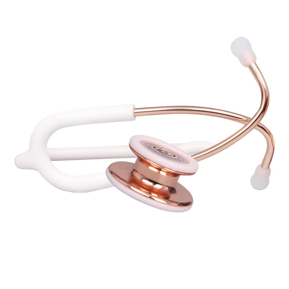 Portable Double-Sided Medical Stethoscope — Professional Cardiology Stethoscope for Doctors, Nurses, and Medical Use
