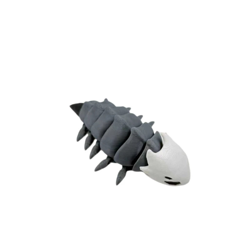3D Printed Hollow Knight Silksong Bell Beast Figurine — Movable Joints Collectible Model Gift for Kids
