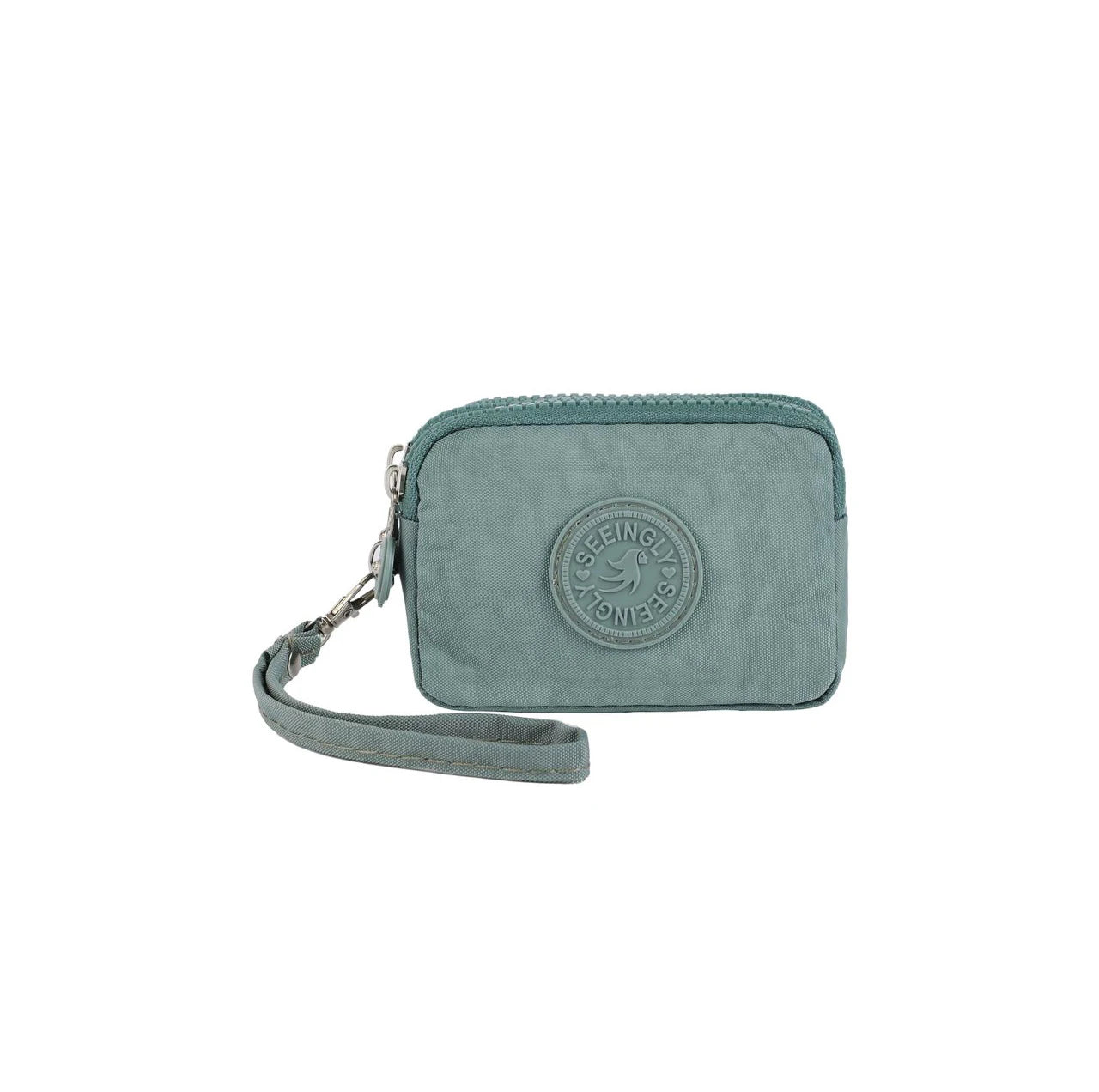Women’s Three-Layer Nylon Wallet – Large Capacity Waterproof Oxford Cloth Coin Purse, Portable Korean Style