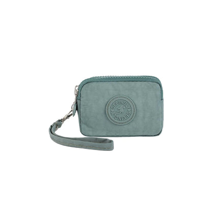 Women’s Three-Layer Nylon Wallet – Large Capacity Waterproof Oxford Cloth Coin Purse, Portable Korean Style