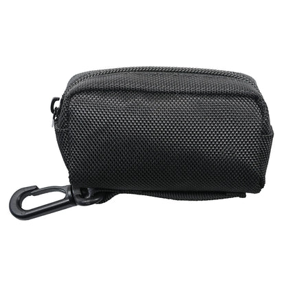 Waterproof Golf Ball Bag with Clip – Golf Tee Holder Pouch, Lightweight Fanny Pack Golf Ball Case, Golf Accessories