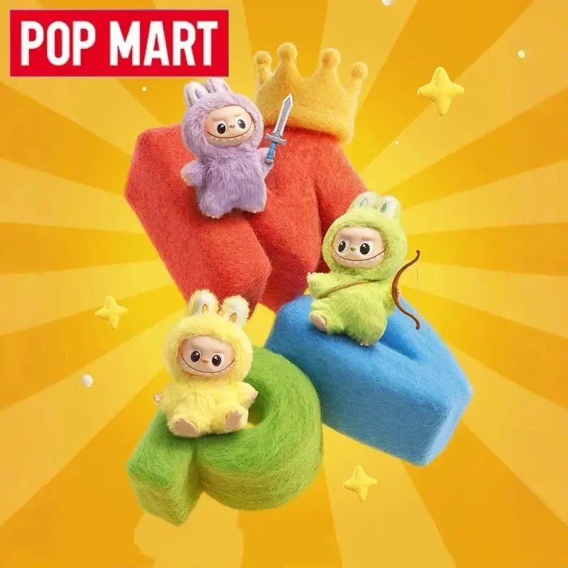 POP MART Labubu The Monsters Love Series Blind Box Pin — Mystery Collectible Toy Gift