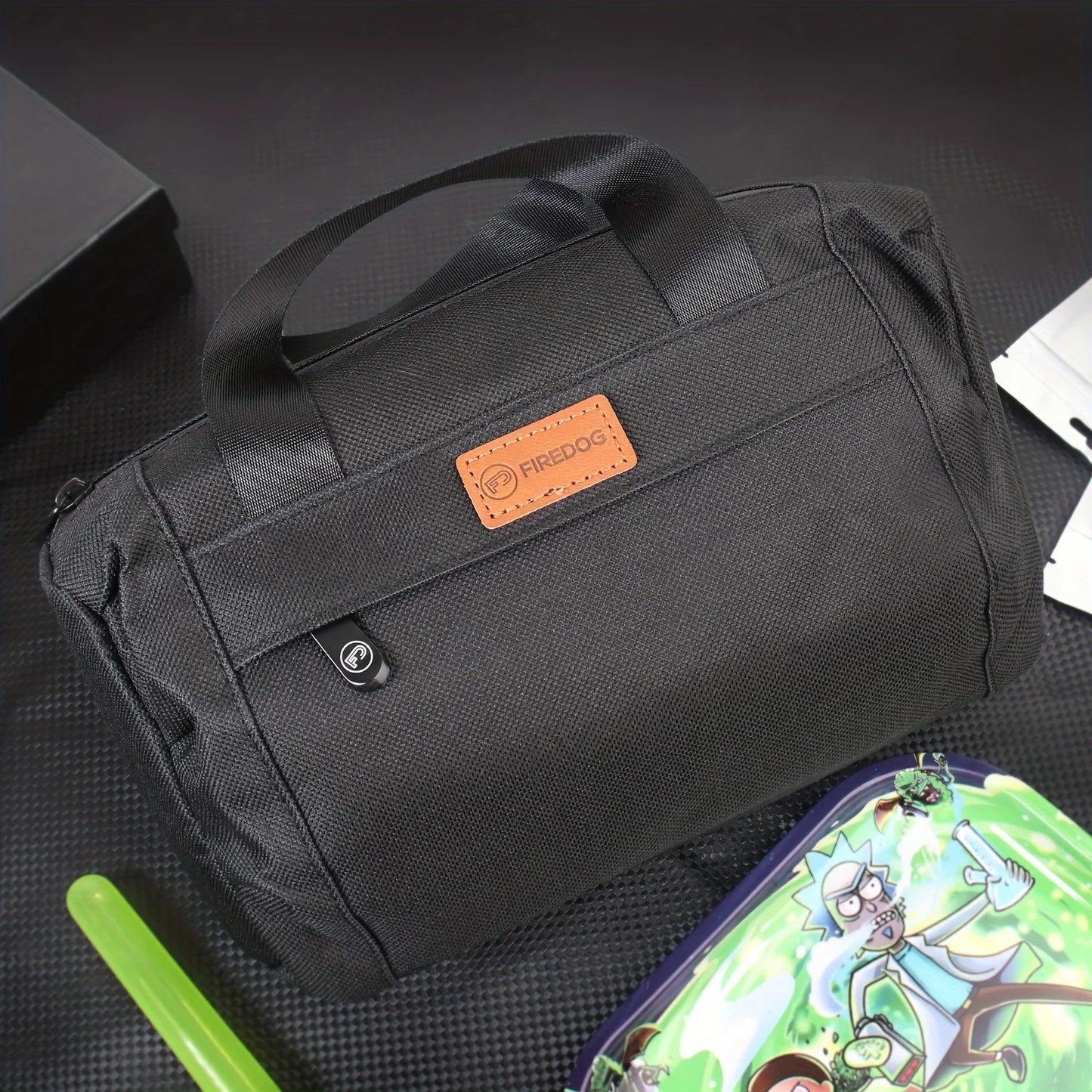FIREDOG Smell Proof Storage Bag – Large Carbon Lined Odor-Proof Case for Secure Travel & Storage Organizer