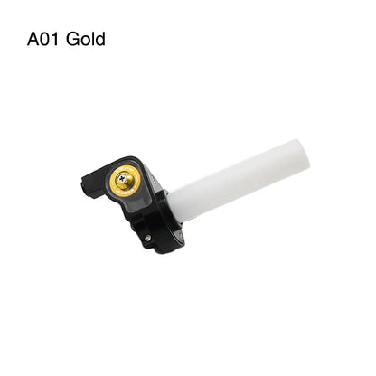 ZSDTRP 22mm Motorcycle Grip Set – Twist Throttle Clamp with Cable for Pit Bikes, Dirt Bikes, Motocross, ATV 110-250cc