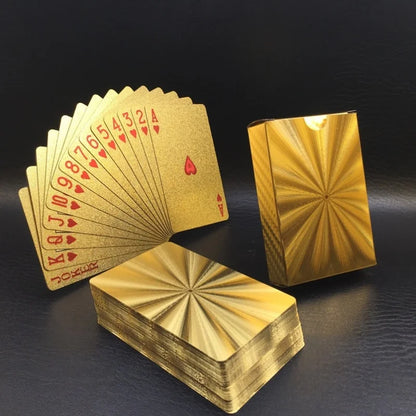 Waterproof Playing Card Set — Multiple Style Poker & Magic Cards, Board Game Gift Collection