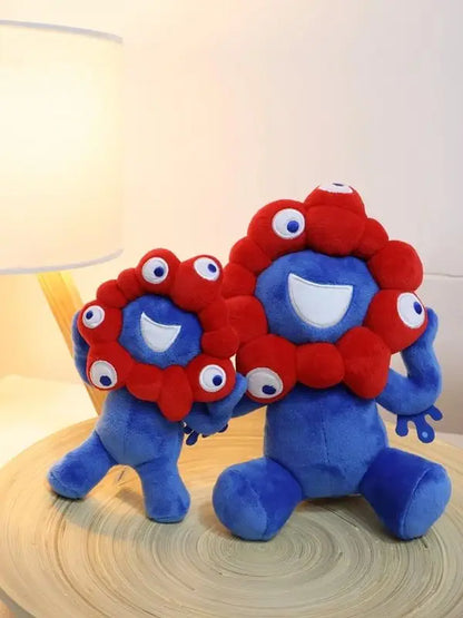 2025 Osaka Expo Vein Myaku Plush Doll Pendant – Cute Mascot Keychain