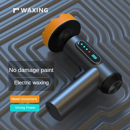 Wireless Car Polisher Machine — Cordless Electric Auto Waxing & Polishing Tool for Car Repair