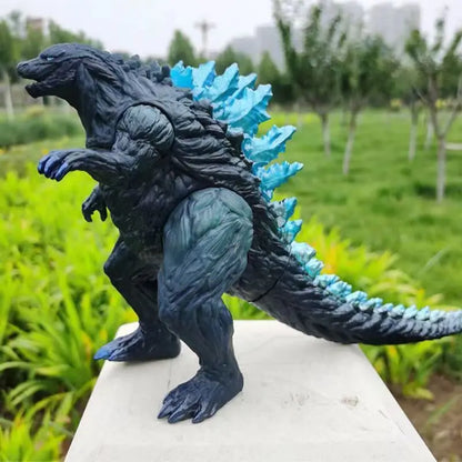Godzilla vs King Kong Anime Action Figure – King Ghidorah Three-Headed Golden Dragon Collectible Toy