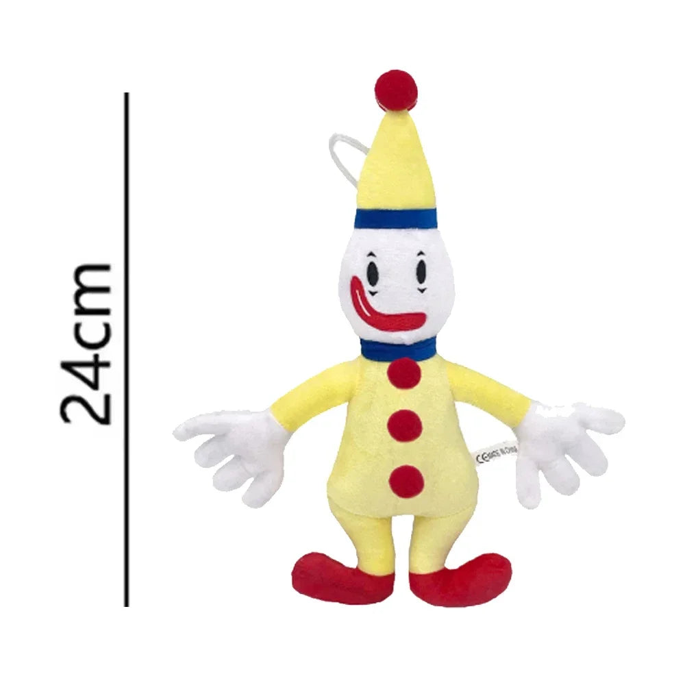 37-Style The Amazing Digital Circus Plush Toys - Clown & Rabbit Stuffed Dolls for Kids, Fans, Collectors & Gifts