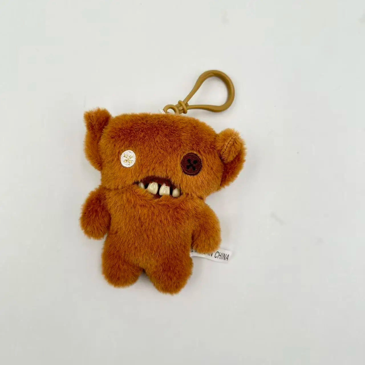 Fuggler Funny Ugly Monster Plush Keychain – 12cm Kawaii Rabbit Stuffed Toy Pendant, Cute Gift for Kids