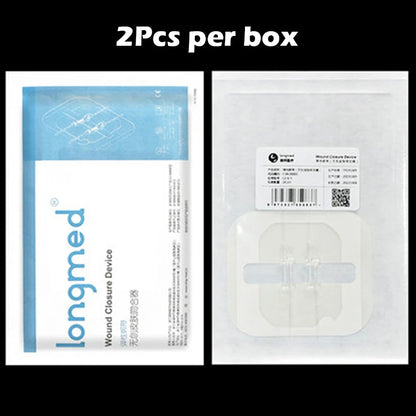 Camping Wound Closure Strips – Painless Adhesive Suture Patch for Fast Hemostatic Care & First Aid