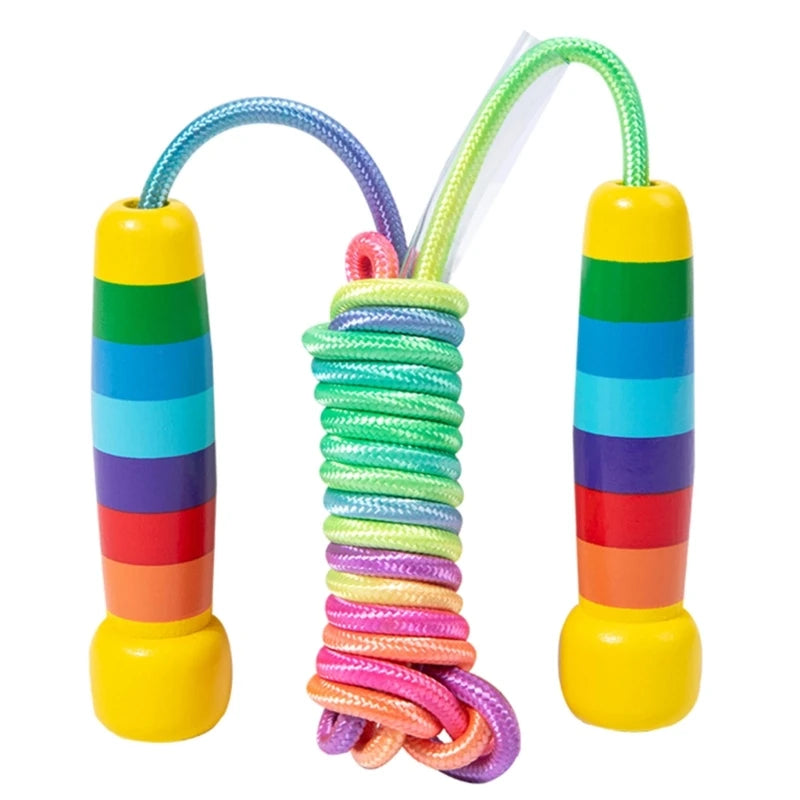 Adjustable Children’s Skipping Rope – 2.5m/5m Jump Rope with Handles
