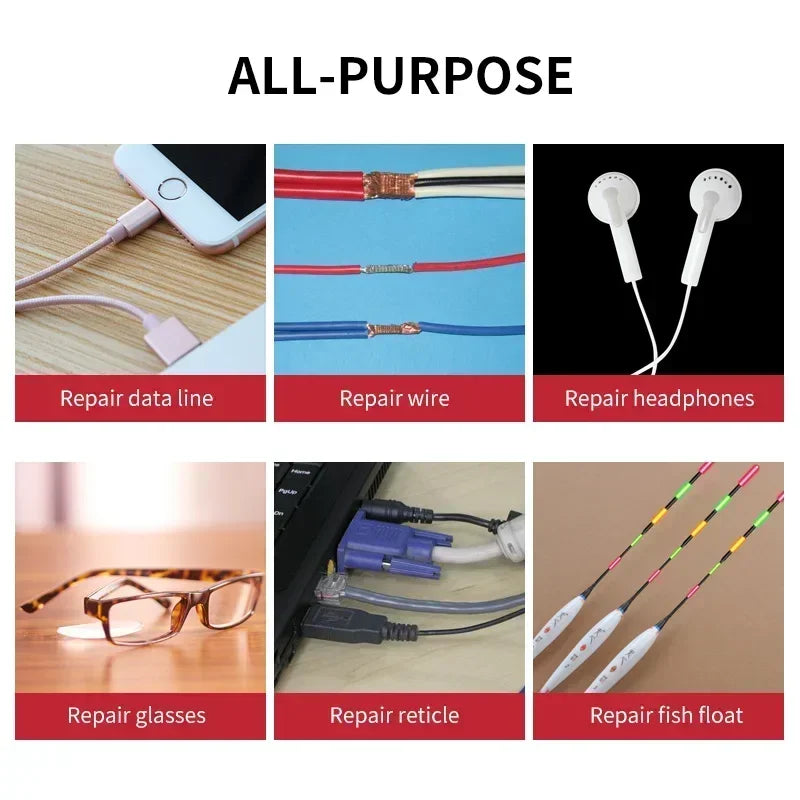 127/164/280/560PCS Heat Shrink Tubing Kit - 2:1 Insulation for Electrical Wire & Cable Connection