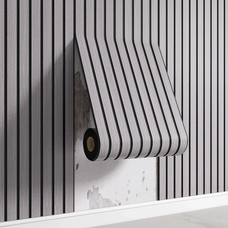 3D Grille Wall Sticker 3M Self-Adhesive Waterproof Wall Panel Wallpaper – Thick Background Wall Decor for Home & Room Partition
