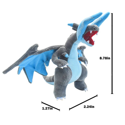 Mega Charizard Animal Plush Toy – 22CM Stuffed Cotton Plush Doll, Perfect Collection Gift for Children