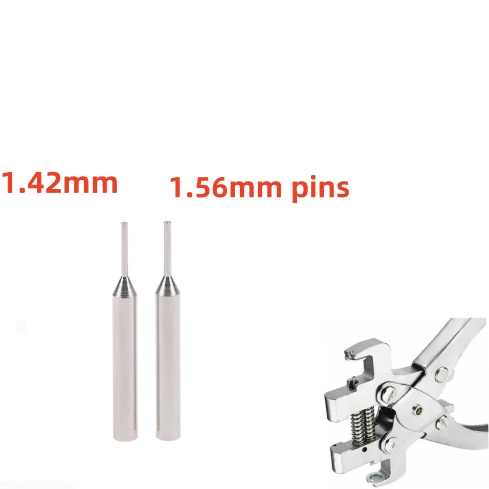 5-Piece GOSO 1.42mm 1.56mm Pin Set - Flip Key Vice Remover & Key Repair Tool Accessories