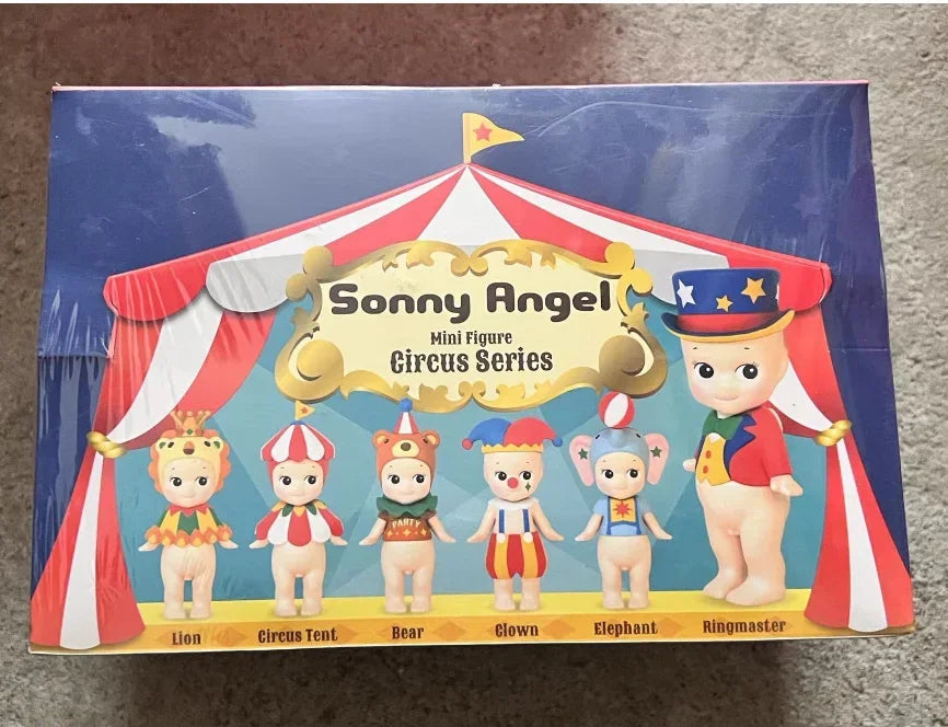 Original Angel Set Blind Box – Marine & Space Adventure Collectible Mini Figures