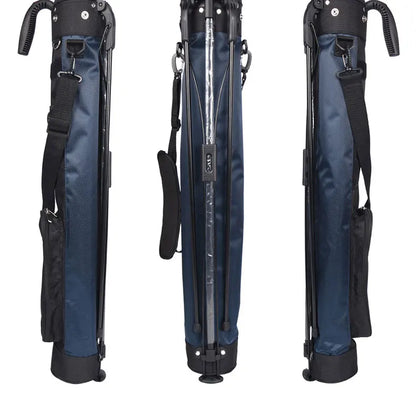 Lightweight Golf Club Bag with Bracket - Waterproof Stand Carry Bag, Golf Gun Rack Design