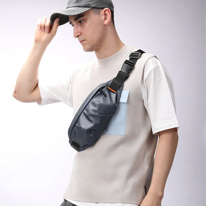 HK Multifunctional Waist Bag for Men – Belt Bag, Waist Pack, Outdoor Travel Sports Pouch, Fashionable Fanny Pack for Men & Women