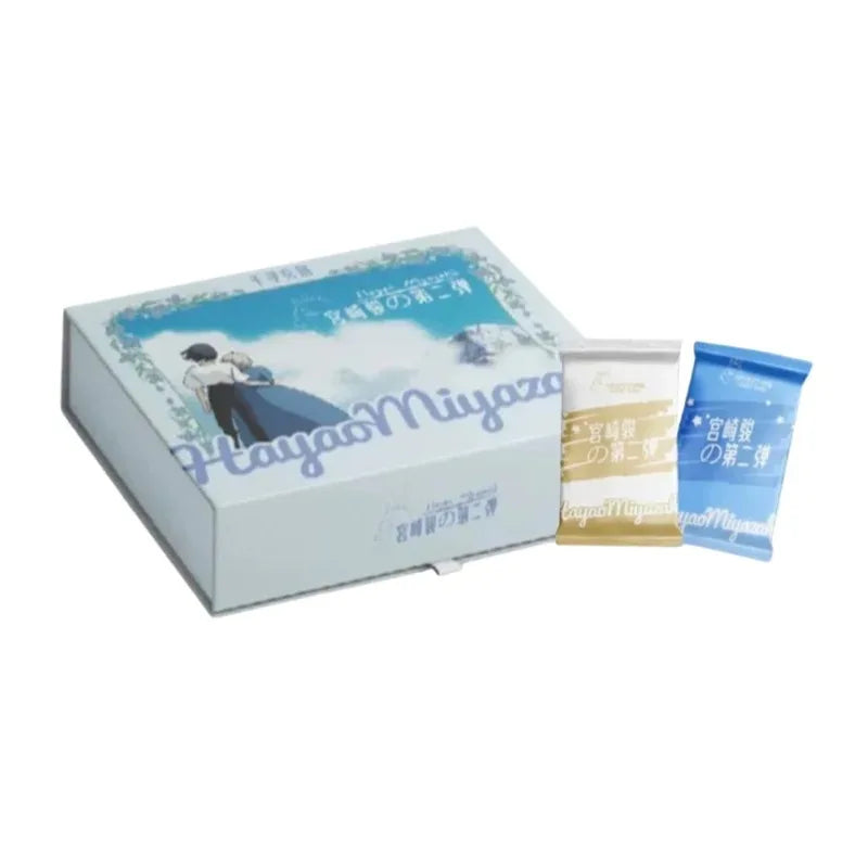 2026 Miyazaki Hayao Series Trading Card Booster Box – Complete Anime Card Set for Kids, Tabletop Hobby & Birthday Gift Collection