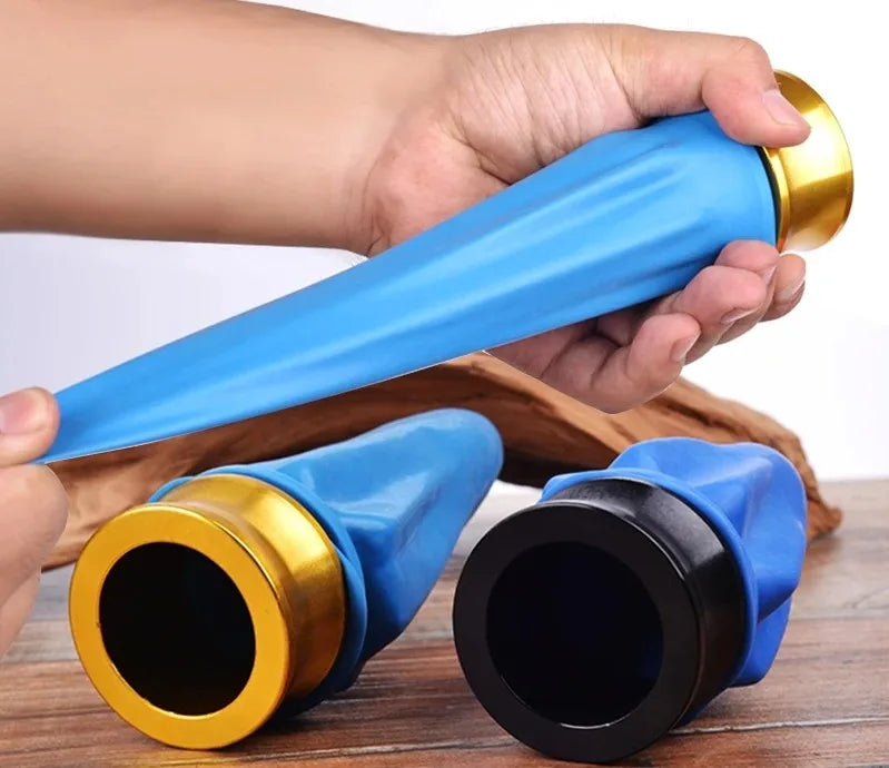 Hot Pocket Ring Slingshot Set - Replacement Pouches, Target Gear & Outdoor Shooting Accessories