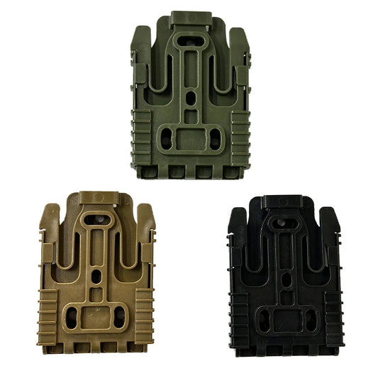 QLS Holster Adapter Kit - Quick Locking System with QLS 19 & 22 Polymer Mount Accessories for Gun Cases