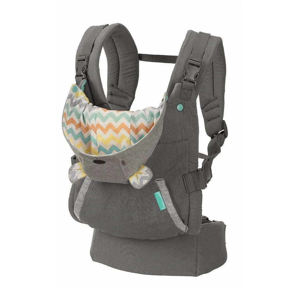 Ergonomic Baby Hip Seat Carrier - Front Facing Kangaroo Wrap Sling with Adjustable Infant Waist Support