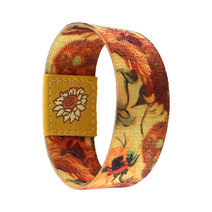 Starry Sky Stretch Bracelet - Sunflower Flexible Wristband Cuff for Sports & Casual Style Gifts