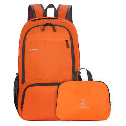 Lightweight Foldable Backpack - Waterproof Packable Daypack for Men & Women, Travel, Hiking, Outdoor Cycling & Camping Bag
