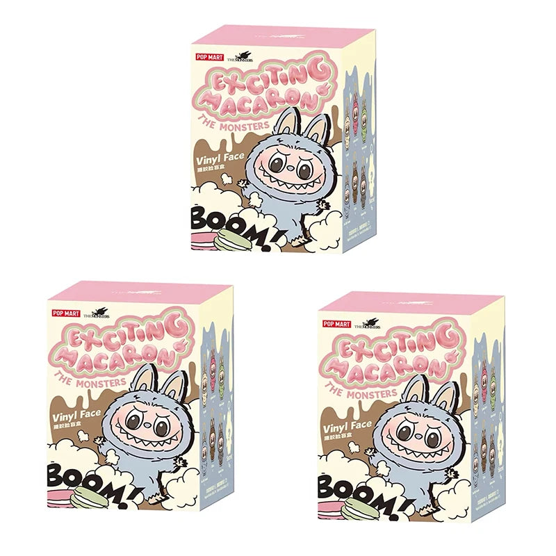 High-Quality Replica Labubu Blind Box - Keychain Backpack Decoration, Kawaii Kids Toy, Surprise Christmas Gift