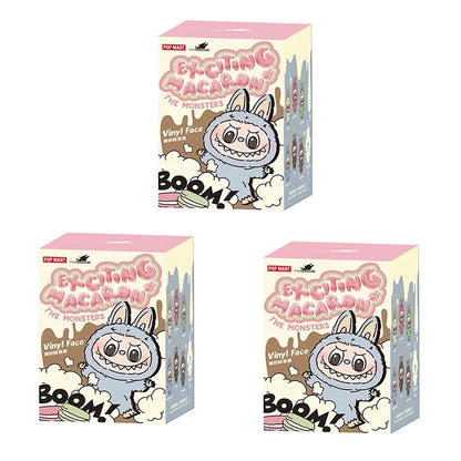 High-Quality Replica Labubu Blind Box - Keychain Backpack Decoration, Kawaii Kids Toy, Surprise Christmas Gift