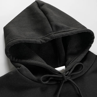 Men’s & Women’s Oversized Hoodies — Casual Fleece Pullover Sweatshirts Warm Spring Autumn Tops Black & Multi-Color