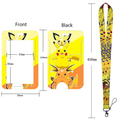 Neck Strap Lanyard for Keys and ID Cards – Badge Holder, Keychain, Key Rings, Fashion Accessory Gift