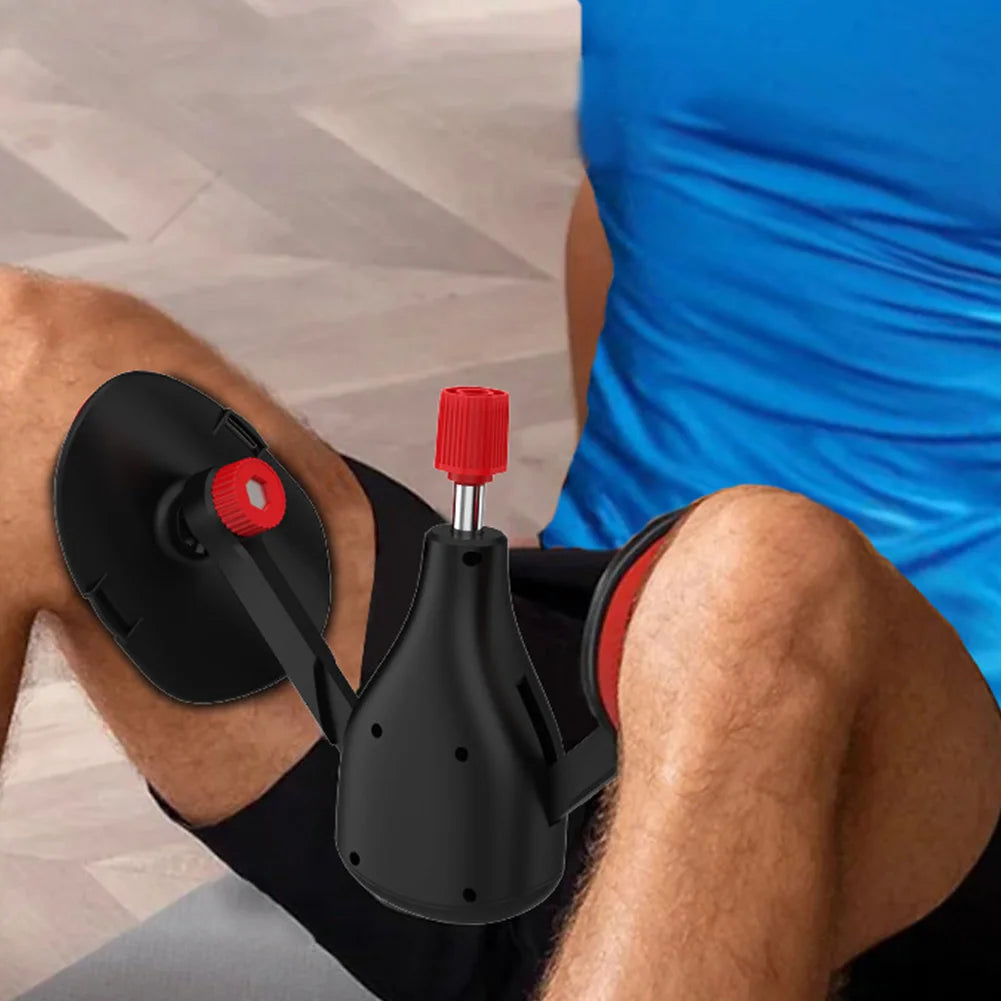 Pelvic Floor Muscle Trainer - Adjustable Thigh Master & Levator Sphincter Exerciser for Kegel Exercises, Home Gym Device