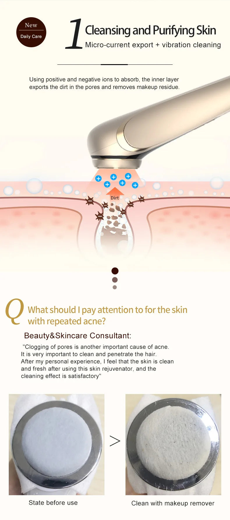 New RF Facial Lifting & Firming Beauty Device - EMS Microcurrent Rejuvenation, Home Face Care Tool, Perfect Gift Idea        4o