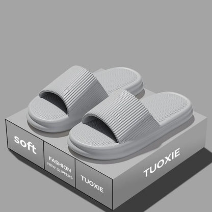 Unisex EVA Summer Slippers – Soft Non-Slip Home & Bathroom Slides for Men & Women, Comfortable Beach & Outdoor Sandals