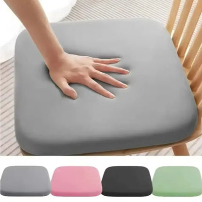 Orthopedic Memory Foam Seat Cushion - Ergonomic Lumbar Support for Car, Office & Home Chairs (3cm Thick)