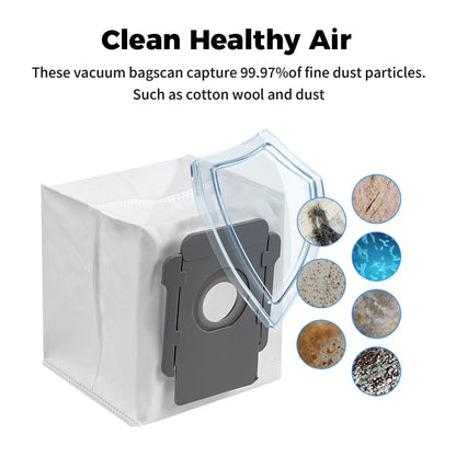 Roomba Replacement Dust Bags - Compatible with j6+, j7+, j8, j9+, i Series & S9+ Robot Vacuum Accessories