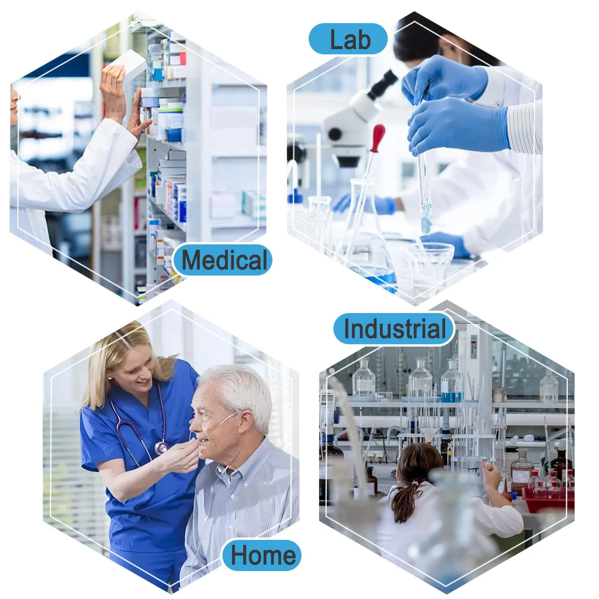 Plastic Measuring Syringe - 20ml, 60ml, and 100ml Needle-Free Liquid, Nutrient, Oil, and Pet Feeding Tool