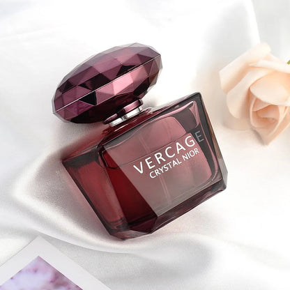 Osmanthus, Peony & Pomegranate Perfume for Women – Crystal Diamond Series Light & Elegant Scent Parfum