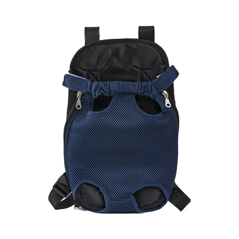 Pet Dog & Cat Carrier Backpack – Camouflage Mesh Outdoor Travel Bag with Breathable Shoulder Straps for Small Pets