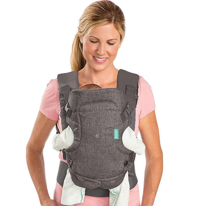 Ergonomic Baby Hip Seat Carrier - Front Facing Kangaroo Wrap Sling with Adjustable Infant Waist Support