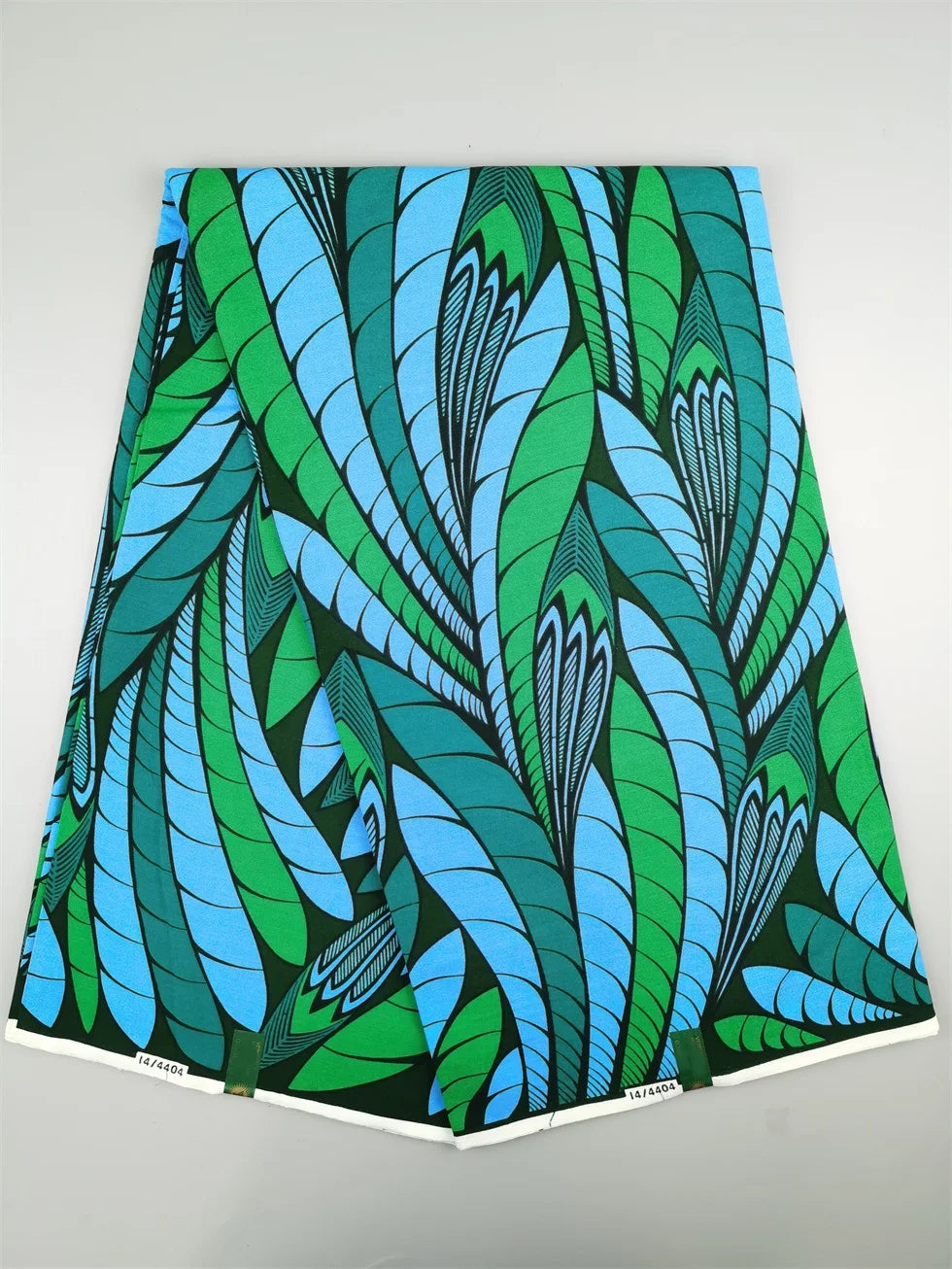 African Wax Fabric - Cotton Nigerian Ankara Batik Block Print Sewing Cloth