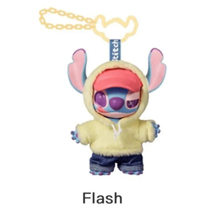 Miniso Disney Stitch Gen Z Street Series Blind Box – Vinyl Figure Pendant & Bag Charm Gift