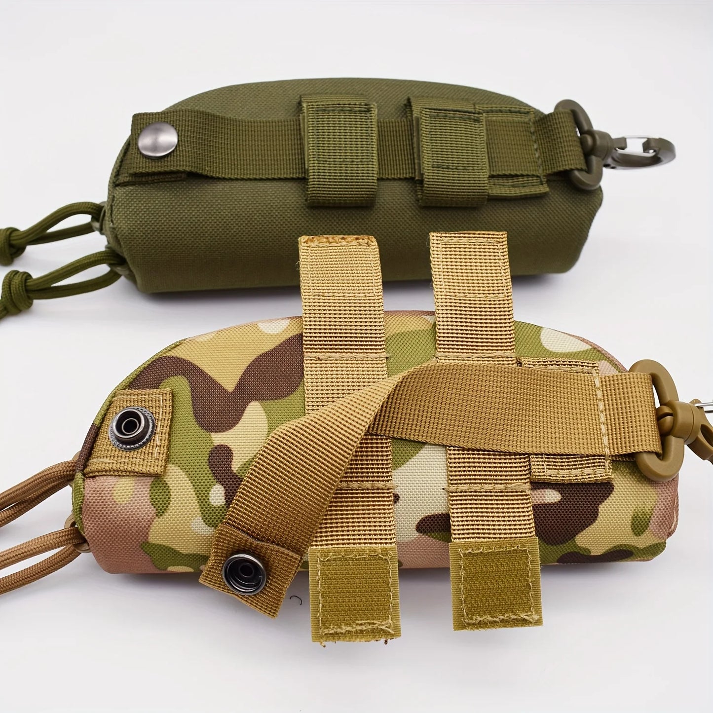 Tactical Molle Hard Case Glasses Pouch – Outdoor Portable Eyewear Protector, Shockproof & Dustproof