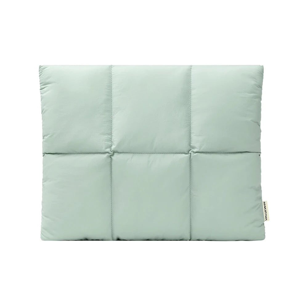 Comfy Puffy Laptop Bag 13-15 Inch — Shockproof, Ultra-Light Fluffy Notebook Sleeve for MacBook Air, Xiaomi, HP