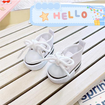15-17cm Labubu Doll Shoes, Glasses & Camera Accessories | 10cm Cotton Doll Water Glasses Outfit Set