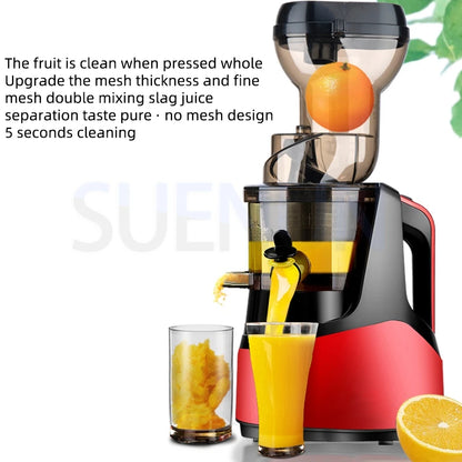 Mini Juicer & Portable Blender — Automatic Orange Squeezer, Soy Milk Maker & Household Smoothie Blender