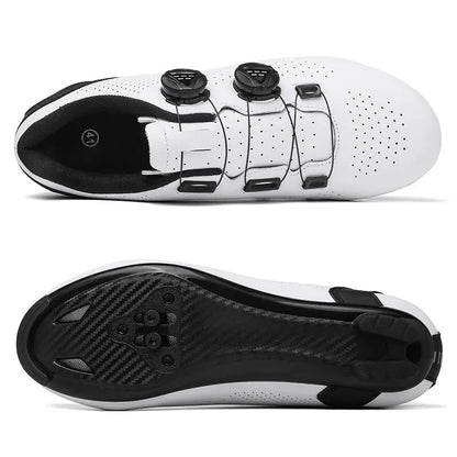 Men’s MTB Cycling Shoes — Flat Dirt & Road Bike Sneakers with SPD Cleats